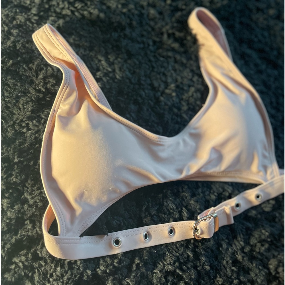 Fashion Nova Blush Bikini Top